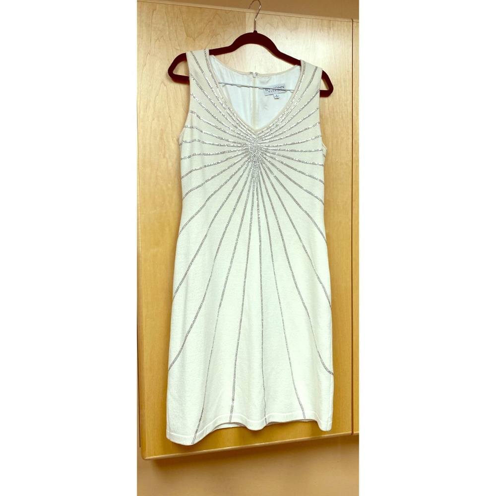 St. John Evening gorgeous cream knit. Sz. 8.